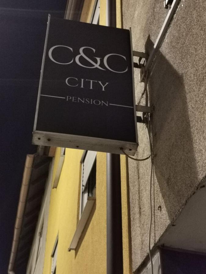 C&C City Pension Nuremberg Bagian luar foto